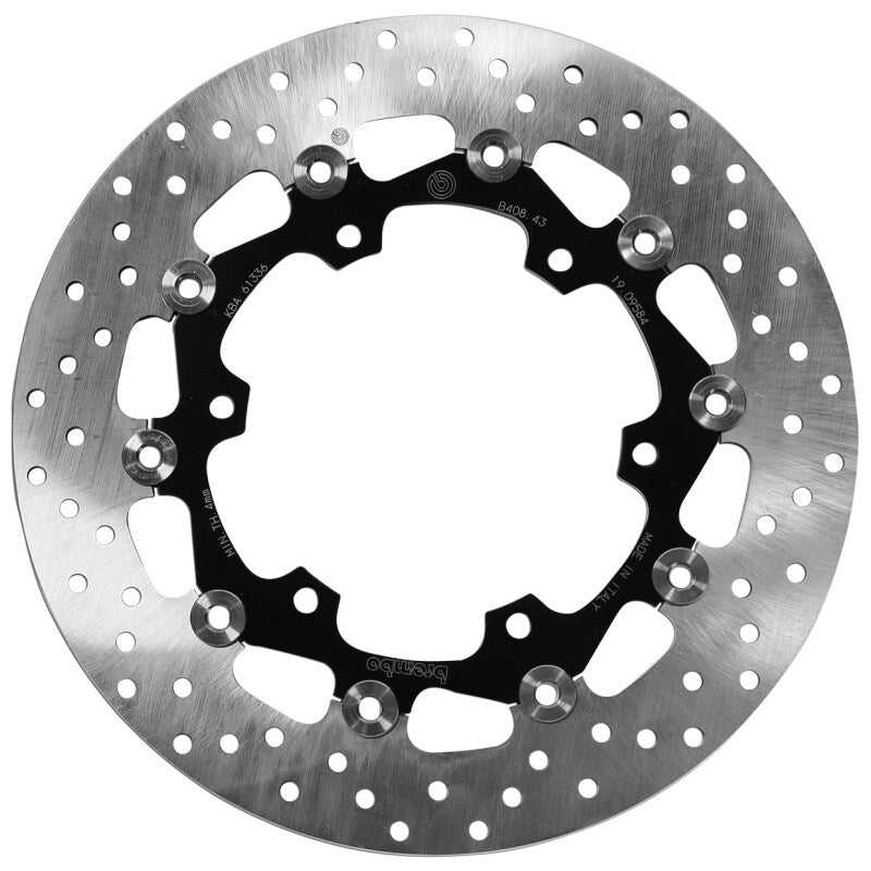 Brembo Powersports Brembo 08-13 Yamaha XTZ Tenere 660cc 298x4.5mm Brake Disc - Front Floating