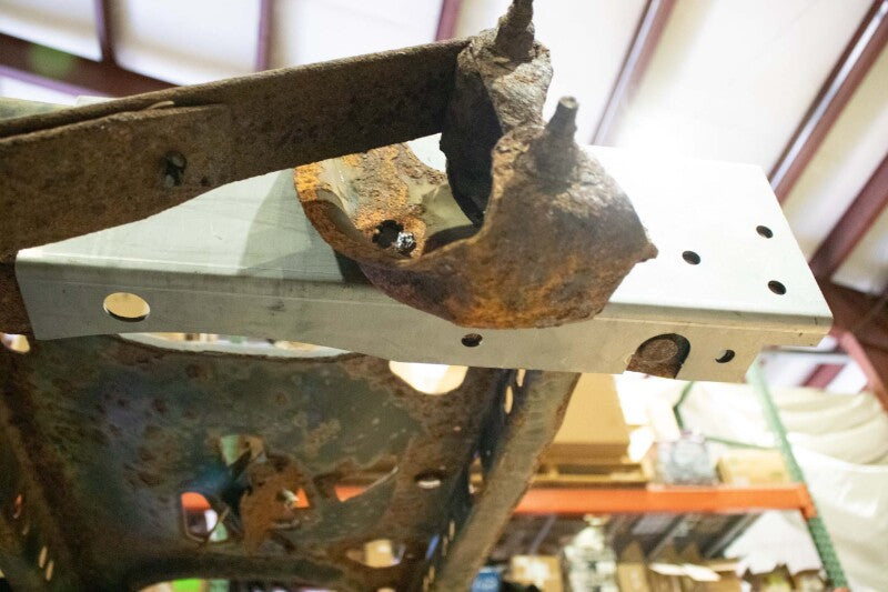 Rustbuster Rear Frame Section Left Side