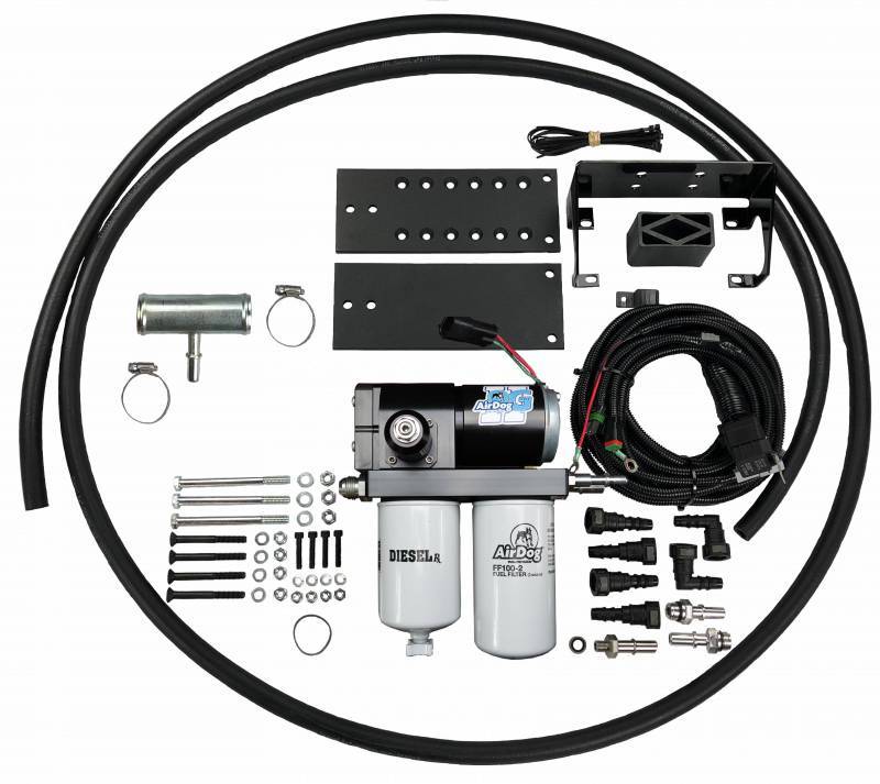AirDog PureFlow AirDog II-5G 98.5-04 Dodge 24V 5.9L Cummins (w/o Pump) DF-100-5G Fuel Air Separation System