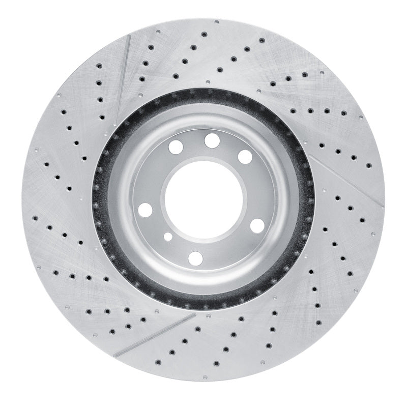 DFC 13-18 Mercedes-Benz G63 AMG Front Drilled and Slotted Brake Rotor