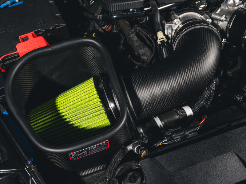 AWE Tuning 24-26 Ford S650 Mustang GT/Dark Horse S-FLO Carbon Intake