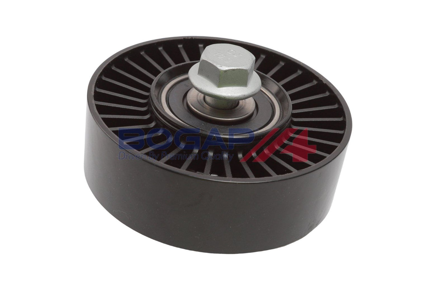 BOGAP B1318108 Deflection Pulley/Guide Pulley, Timing Belt