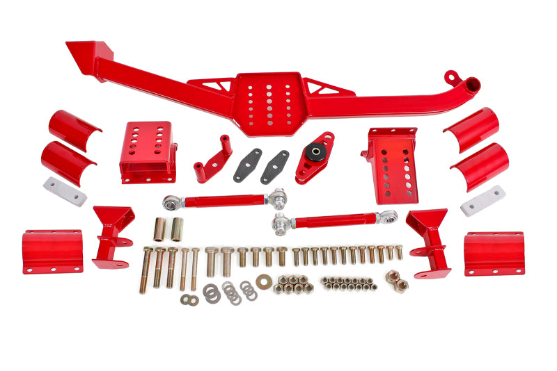 BMR Suspension BMR 93-02 F-Body Body Mount Watts Link - Red