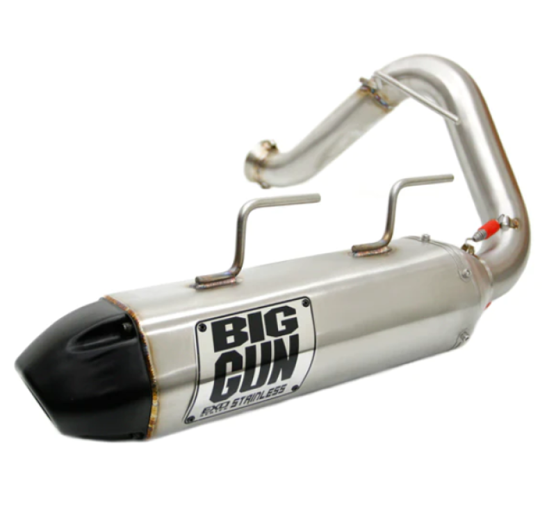 Big Gun 15-16 Polaris Sportsman XP 1000 TOURING EXO Stainless Slip On Exhaust