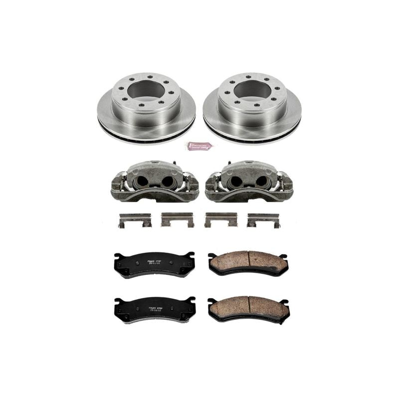 PowerStop Power Stop 08-13 GMC Yukon XL 2500 Rear Autospecialty Kit w/Cals