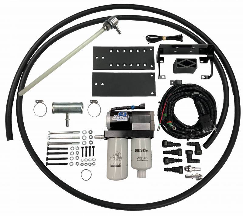 AirDog PureFlow AirDog 92-00 Chevrolet 6.5L Diesel FP-150-4G Fuel Air Separation System