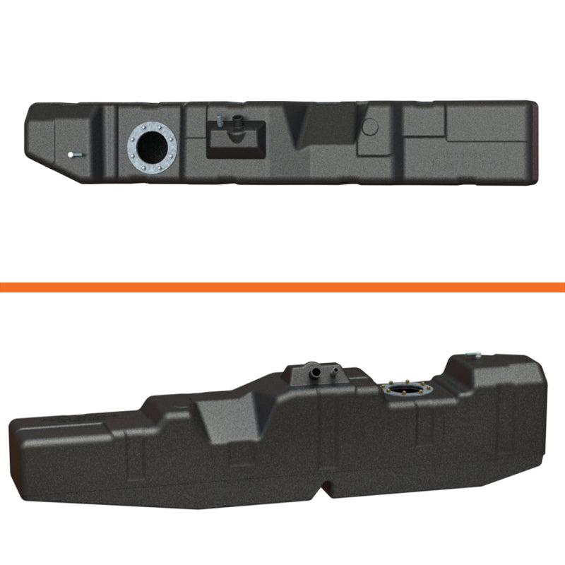 Titan Fuel Tanks 99-07 Ford F-250/F-350 PowerStroke Crew/Ext. Cab Long Bed 60 Gal. XXL Mid-Ship Tank
