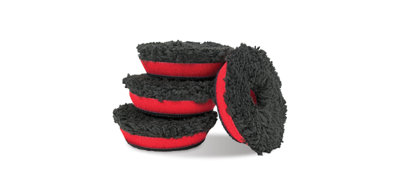 Griots Garage BOSS Microfiber Pads - 2in (Set of 4)