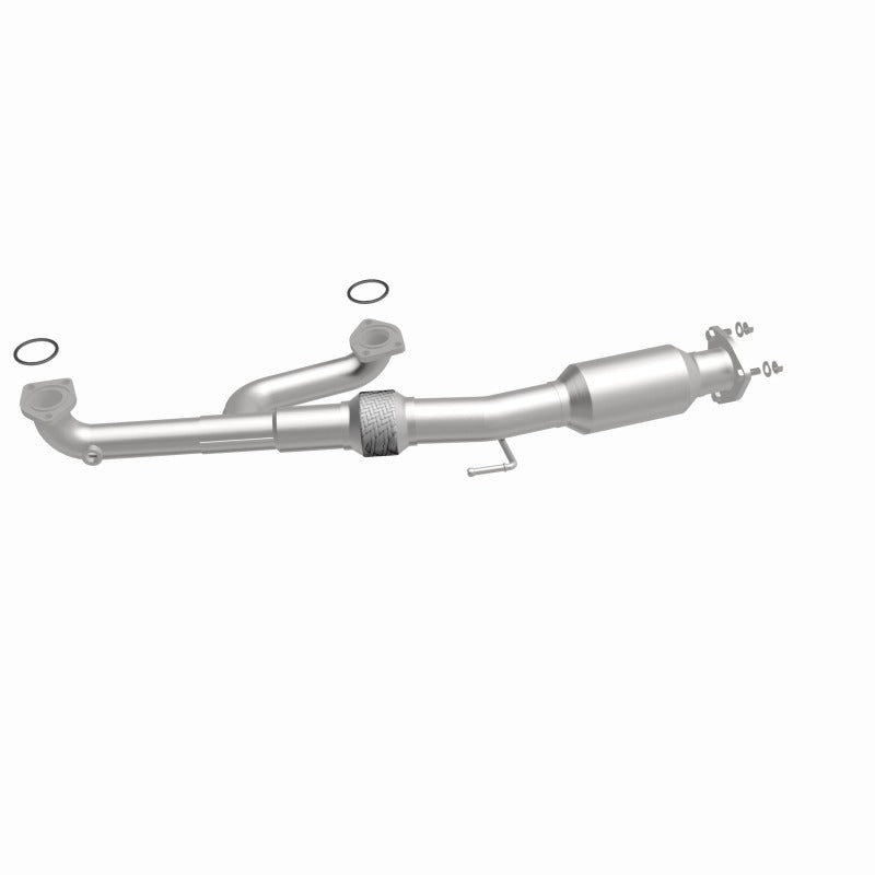 MagnaFlow Direct Fit Catalytic Converter 16-17 Honda Odyssey 3.5L V6 Underbody