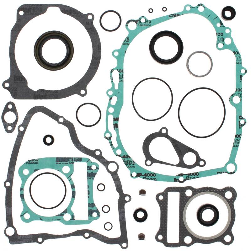 Vertex Pistons Vertex Gaskets 87-93 Suzuki LT-230E Complete Gasket Kit
