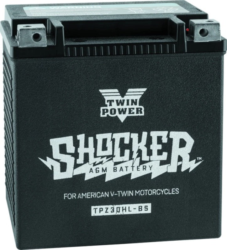 TwinPower Twin Power YTX-30L Shocker Battery Replaces H-D 66010-97A 430 CCA