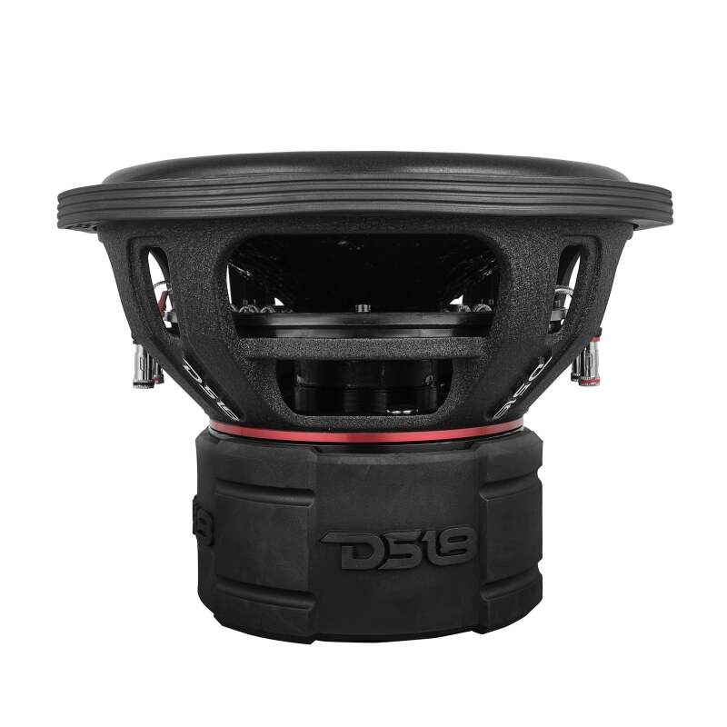 DS18 12in 2000 Watts RMS 4+4 ohm DVC Quad Stacked Magnet Reinforced Cone Subwoofers