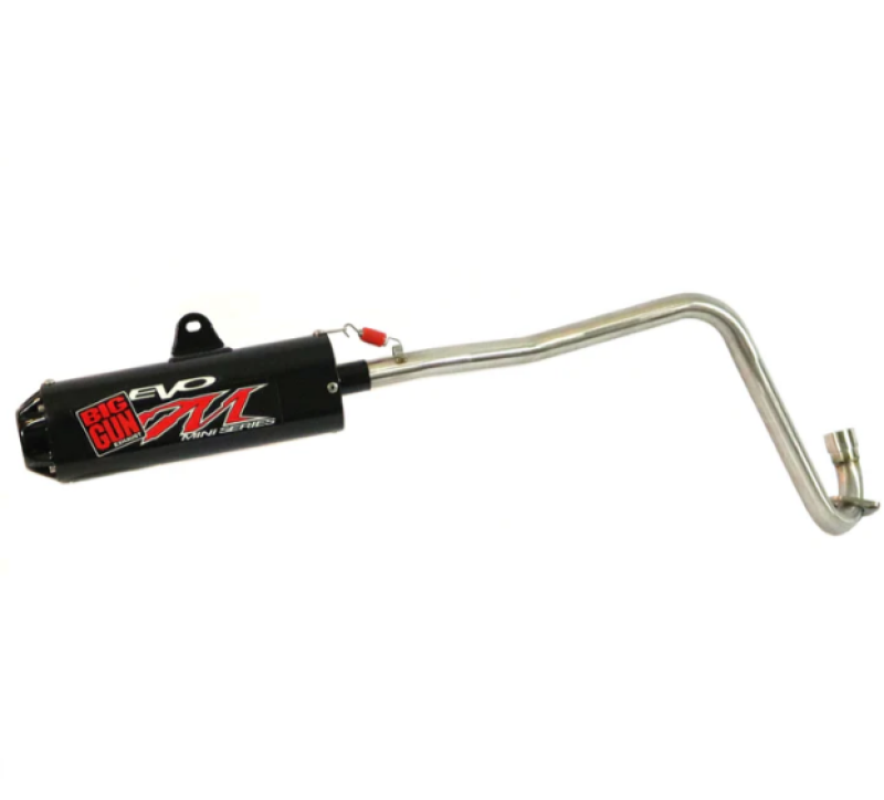 Big Gun 17-21 Can-Am DS 70 Evo M Series Black Out Full System Exhaust