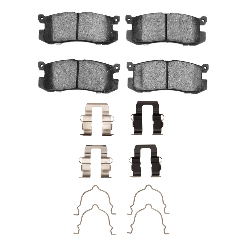 R1 Concepts R1 88-92 Ford Probe Rear Ceramic Pads & Hardware Kit