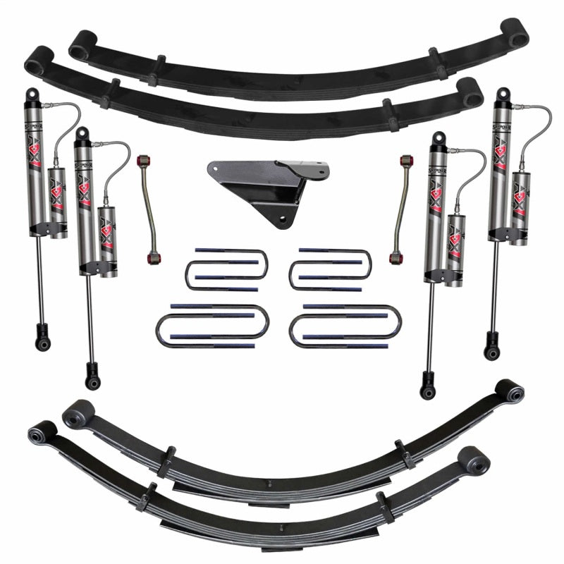 Skyjacker 4In SYS 03/99-99F250 350 V8 4
