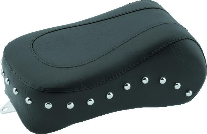 Mustang Motorcycle Mustang 99-21 Yamaha V-Star 1100 Custom Cruiser Tank Bib w/Studs - Black