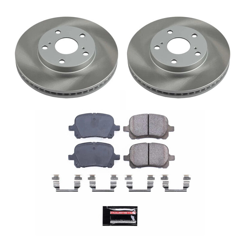 PowerStop Power Stop 99-03 Toyota Solara Front Semi-Coated Rotor Kit