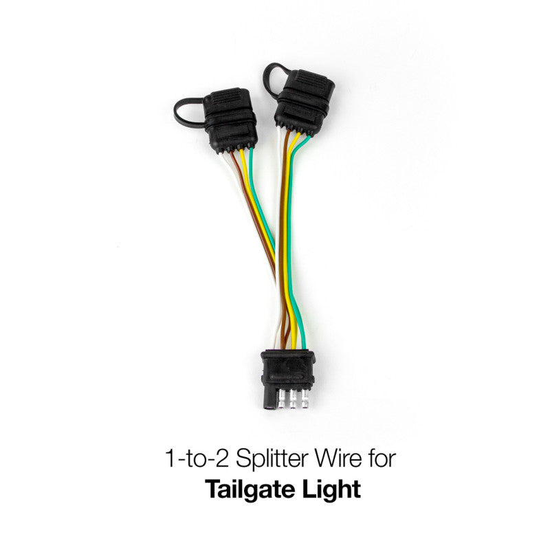 XKGLOW XK Glow Tailgate Light 1-to-2 Splitter Wire