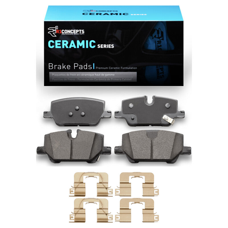 R1 Concepts R1 20-25 Buick Encore GX Rear Ceramic Pads & Hardware Kit