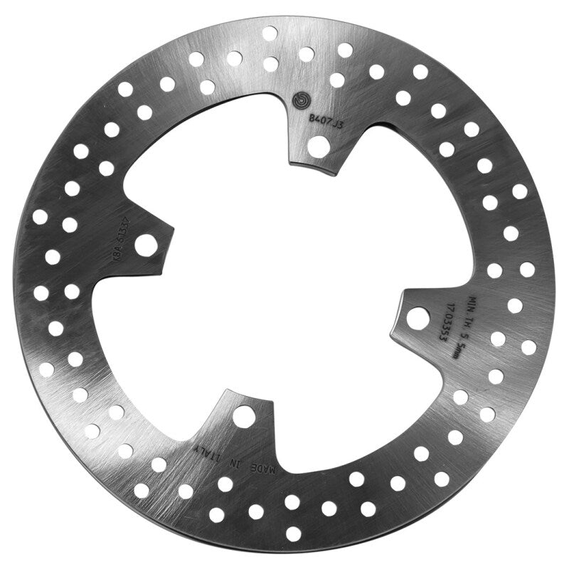 Brembo Powersports Brembo 17-17 Kawasaki Z e 800cc 250x6mm Brake Disc - Rear Fixed