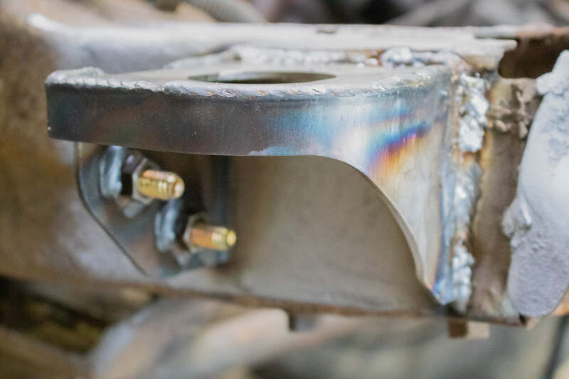 RustBuster Rust Buster 1994-2004 Chevy S10 & GMC Sonoma Core Support Mount - Right