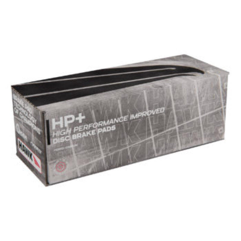 Hawk Performance 23-24 Toyota GR Corolla HP+ Street/Motorsports Crossover Rear Brake Pads