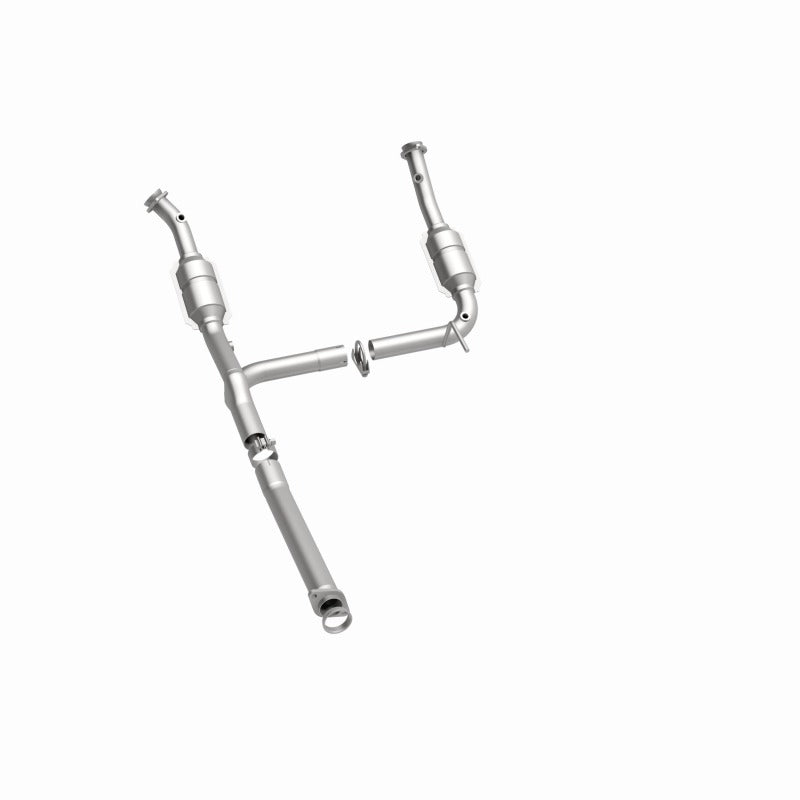 MagnaFlow DF Cat. Conv3/04-05 Ford Explorer 4.0L / 3/04-05 Mercury Mountaineer Y-Pipe Assembly