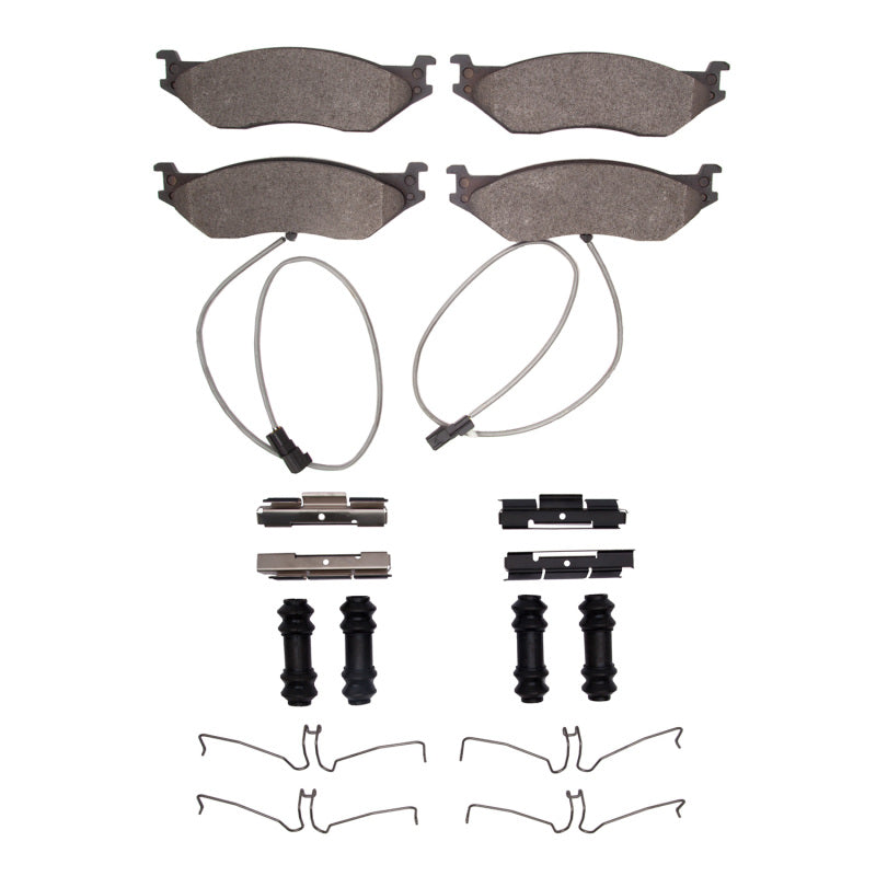 R1 Concepts R1 18-20 Coachmen Mirada Select Rear Semi Met Pads & Hardware Kit