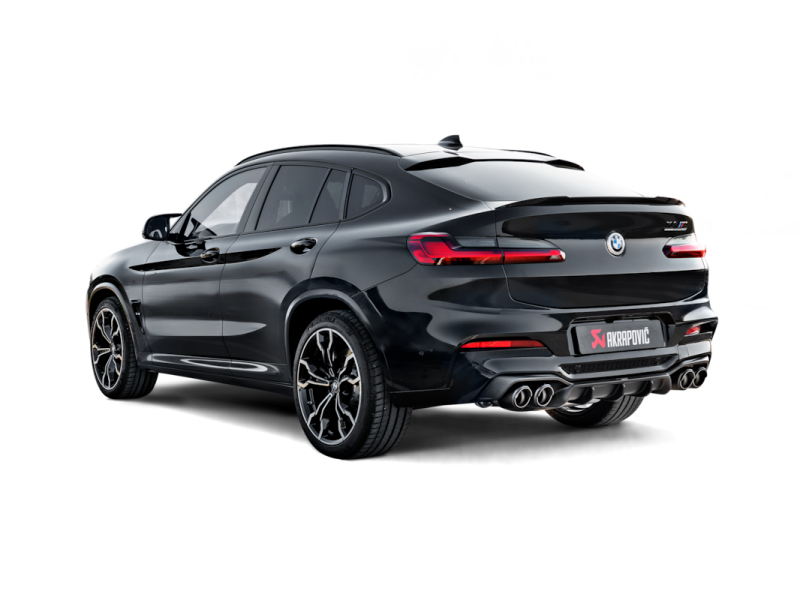 Akrapovic Akrapovic 2022+ BMW X4 M / X4 M Competition (F98) Slip-On Line (Titanium) (Req. Tips)