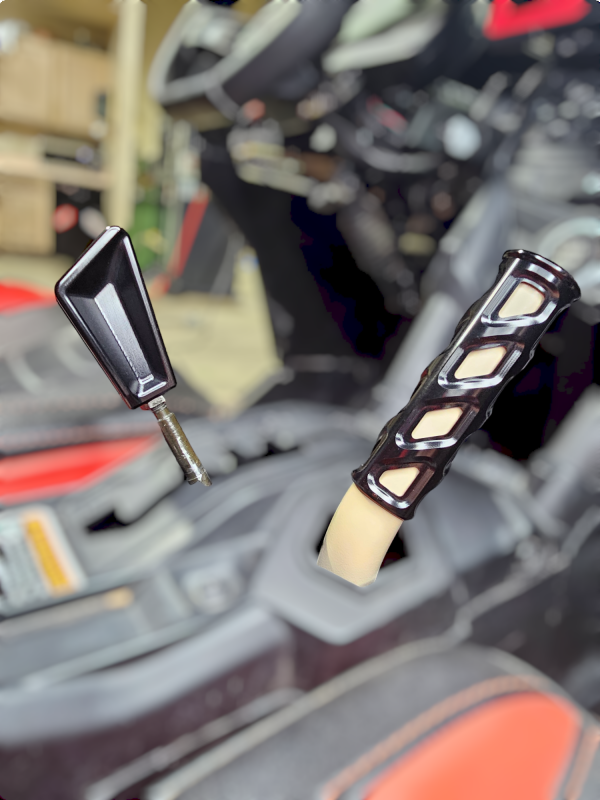Elektric Off Road Elektric Offroad 2017+ Can Am X3 Maverick Billet Shift Knob Anodized Black
