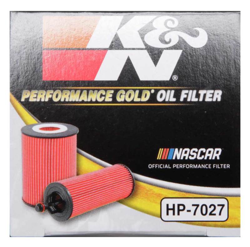 K&N Engineering K&N Performance Oil Filter for 09-19 GM 1.4L / 1.6L / 1.8L w/ Hengst Filter Housing