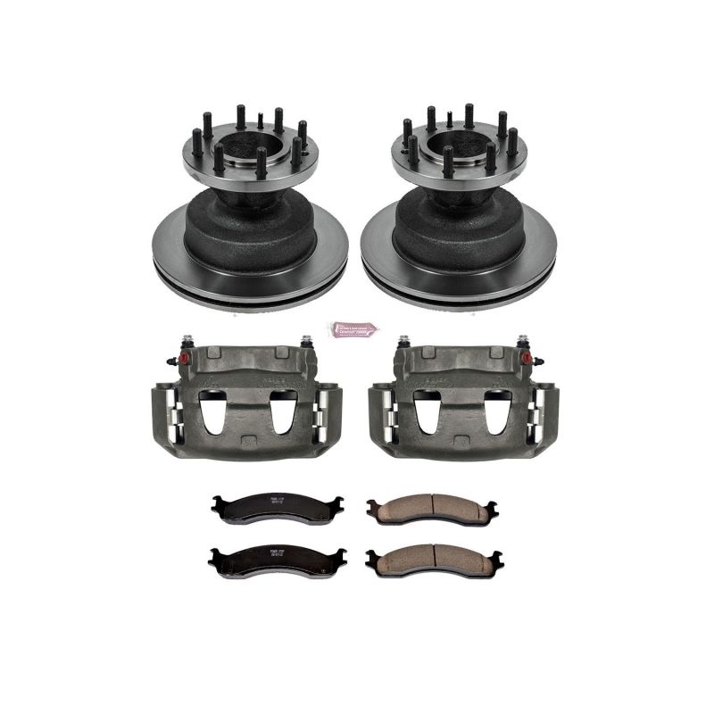 PowerStop Power Stop 03-07 Ford E-450 Super Duty Front Autospecialty Kit w/Cals