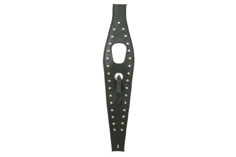 Mustang Motorcycle Mustang 87-04 Suzuki VS1400 Intruder,05-08 Boulevard Tank Bib w/Studs - Black