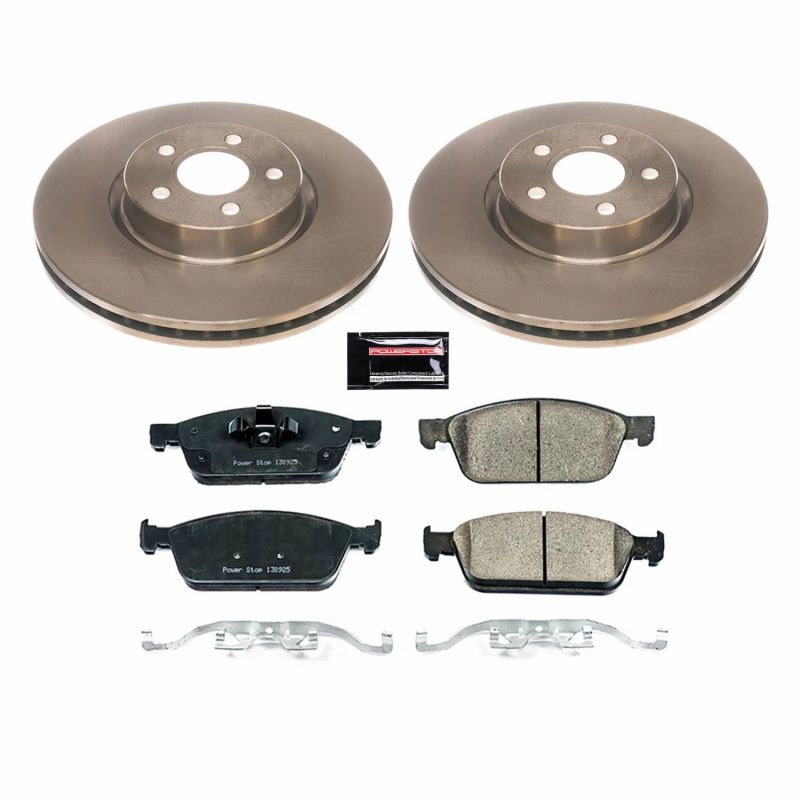 PowerStop Power Stop 18-19 Ford Transit Connect Front Autospecialty Brake Kit