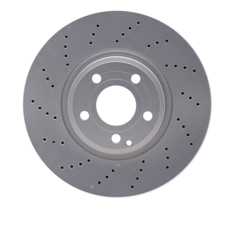 DFC 15-17 Mercedes-Benz CLS400 Front Drilled Hi-Carbon Alloy Geomet Coated Rotor