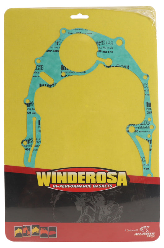 Vertex Pistons Vertex Gaskets 88-90 Yamaha XV535 Virago Inner Clutch - Side Cover Gasket Kit