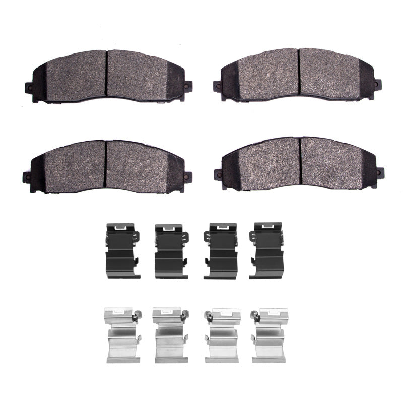 R1 Concepts R1 11-22 Ford F-250 4WD (Super Duty) Rear Ceramic Pads & Hardware Kit