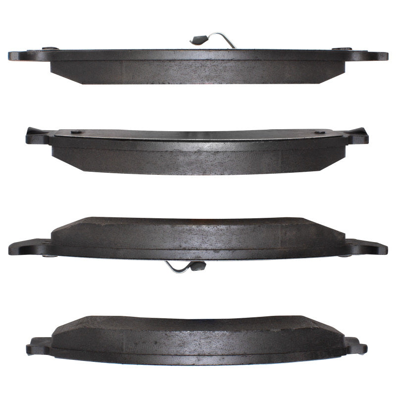 DFC 88-07 Ford F-59 Commercial Stripped Chassis Front/Rear 5000 Advanced Semi Metallic Brake Pads