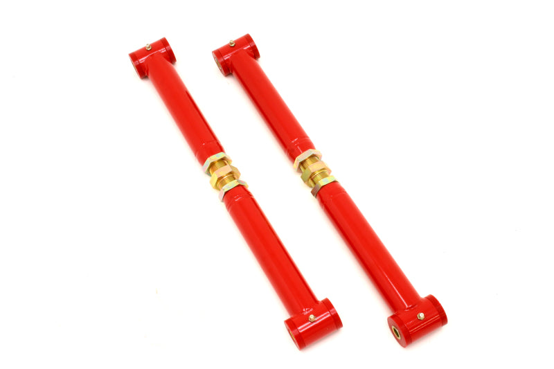 BMR Suspension BMR 82-02 3rd Gen F-Body Xtreme Chrome Moly Lower Control Arms On-Car Adj. (Poly) - Red