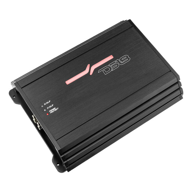 DS18 4-Channel Class D Amplifier 2x 600/4ohm Bridge 4 x 320/2ohm 4 x 200/4ohm Watts RMS
