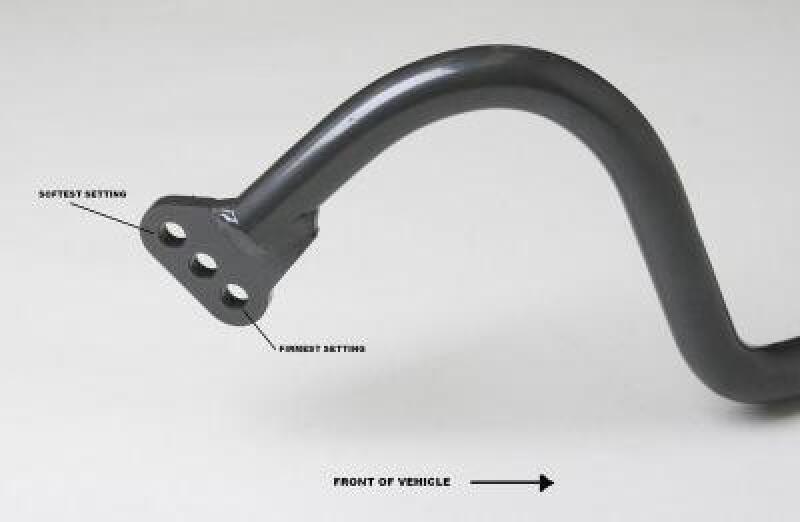 Progress Technology Progress Tech 09-14 Dodge Challenger/04-11 Chrysler 300C Rear Sway Bar (22mm - Adjustable)