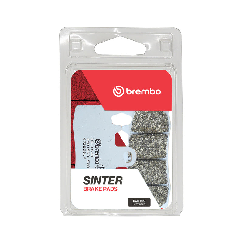 Brembo Powersports Brembo BMW S/BMW R 1200/Ducati Multistrada/Ducati Streetfighter Sinter Brake Pad - Front