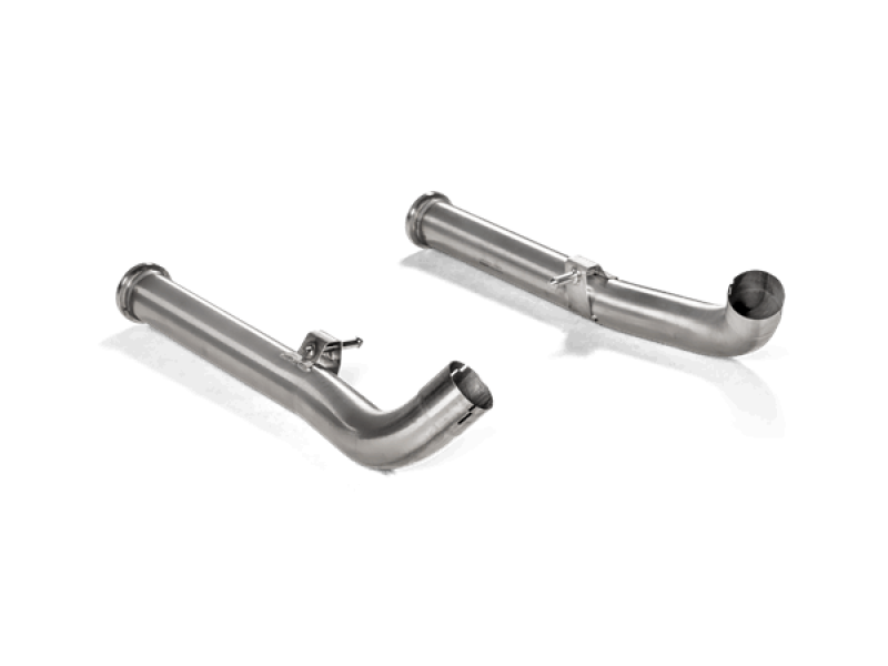 Akrapovic Akrapovic 2019 Mercedes-Benz G63 AMG Link Pipe Set for OPF/GPF (SS)