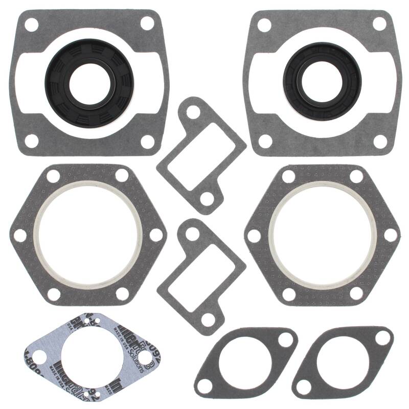 Vertex Pistons Vertex Gaskets 74-75 BSE 440 Complete Gasket Kit w/ Oil Seals