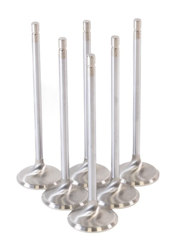 GSC Power Division GSC P-D Toyota G16E-GTS 32.8mm Head (STD) Chrome Polished Intake Valves - Set of 6