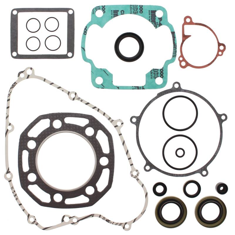 Vertex Pistons Vertex Gaskets 1985 Kawasaki KX500 Complete Gasket Kit w/ Oil Seals