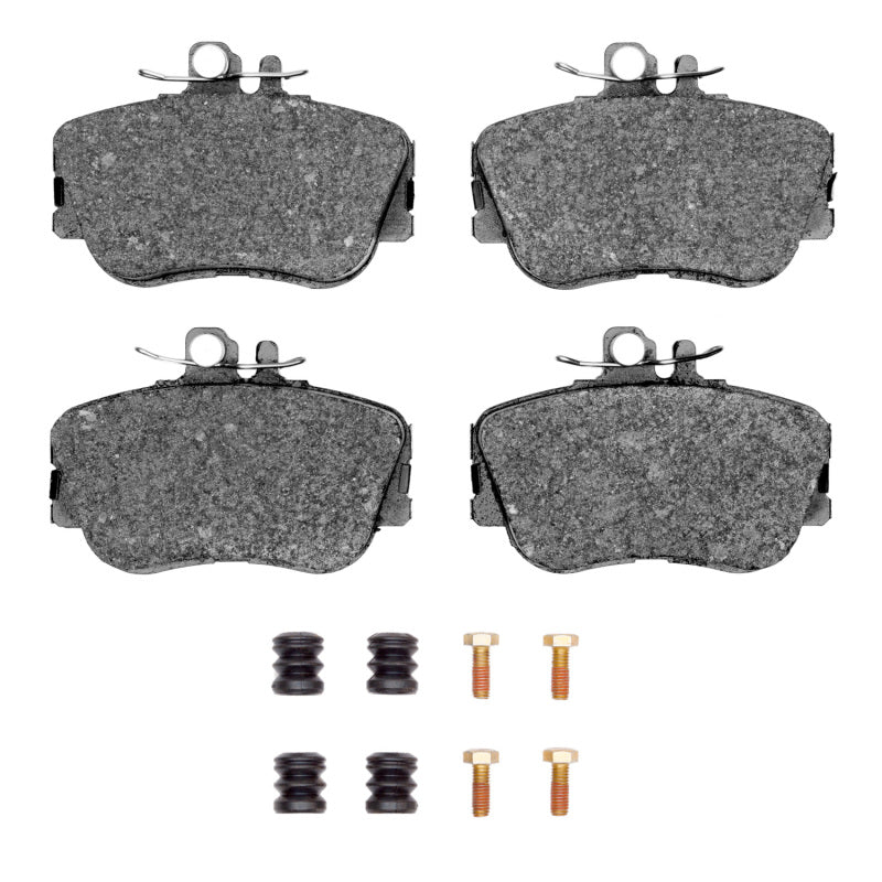 R1 Concepts R1 94-98 Mercedes-Benz C280 Front Ceramic Pads & Hardware Kit