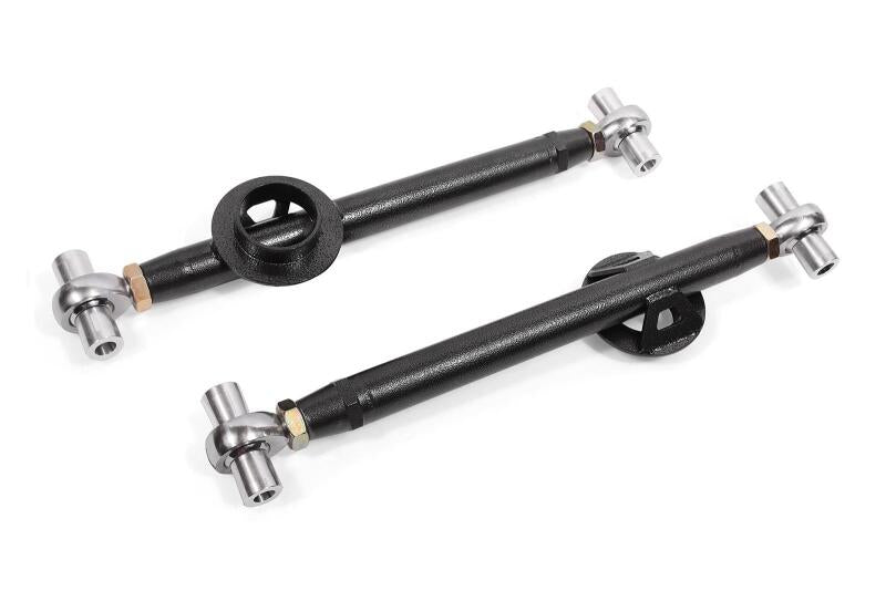 BMR Suspension BMR 79-04 Ford Mustang Double Adj. Lower Control Arms - Black Hammertone
