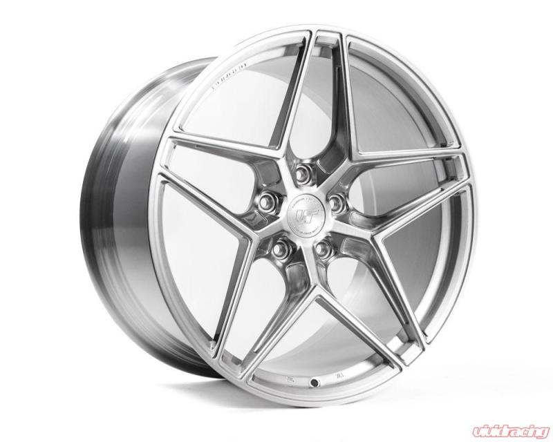 Vivid Racing VR Forged D04 Wheel Brushed 21x11.5 +58mm 5x130