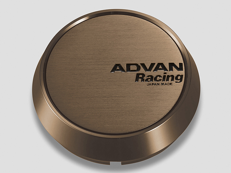 Advan 73mm Middle Center Cap - Umber Bronze
